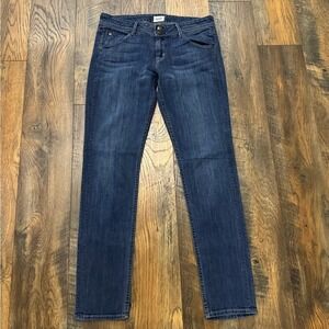 Hudson Jeans Women's Skinny Jeans - Dark Blue